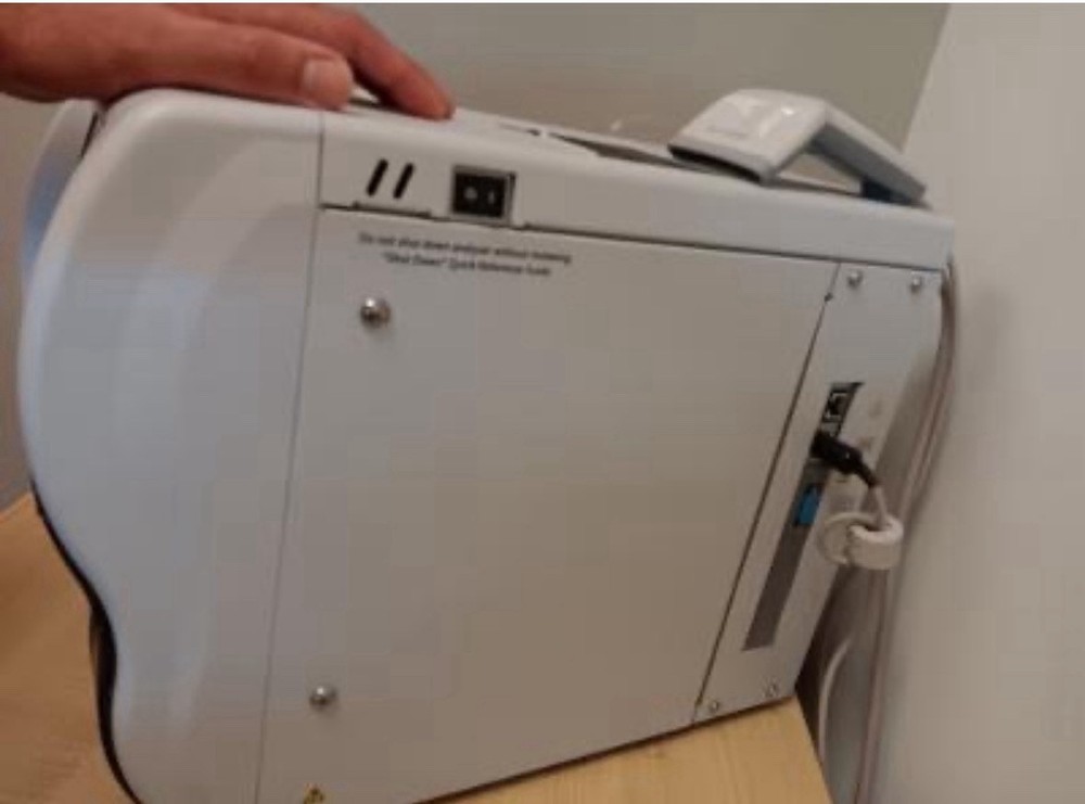 Automatic Hematology Analyzer Blood