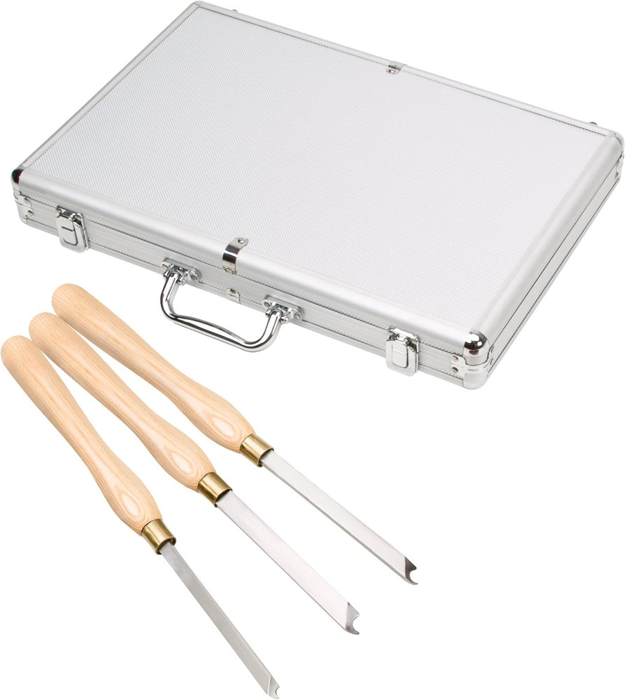 Shop Fox D3786 Lathe Ring Chisel Set, 3-Piece