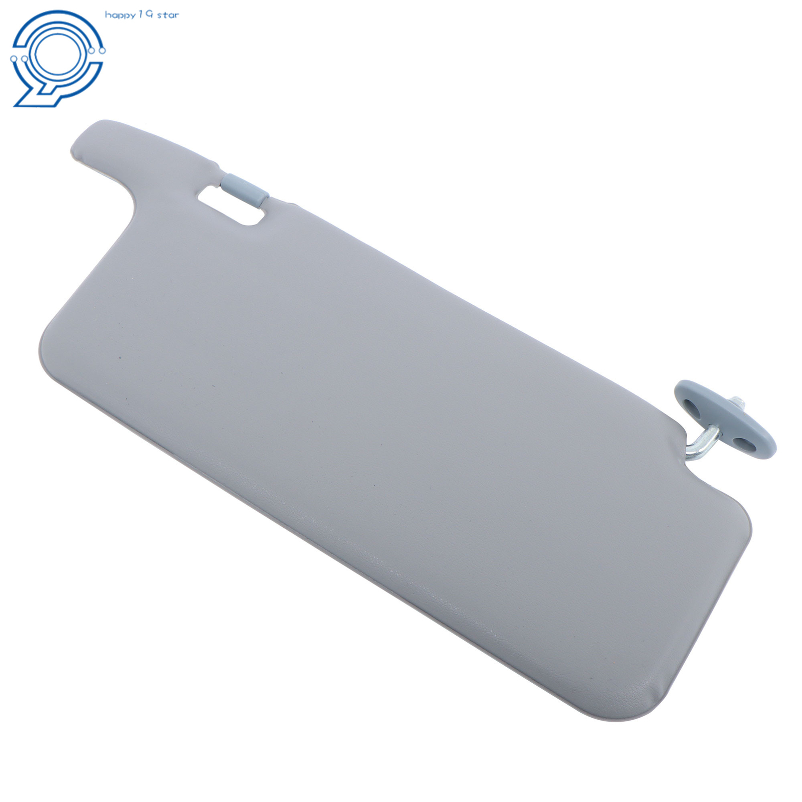 Driver Left+Right Passenger Sun Visors For 1996-2001 Honda Civic Gray Color LHD