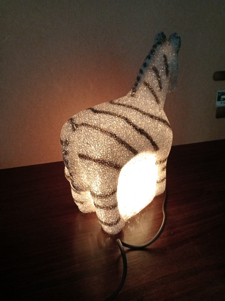 Zebra Lamp