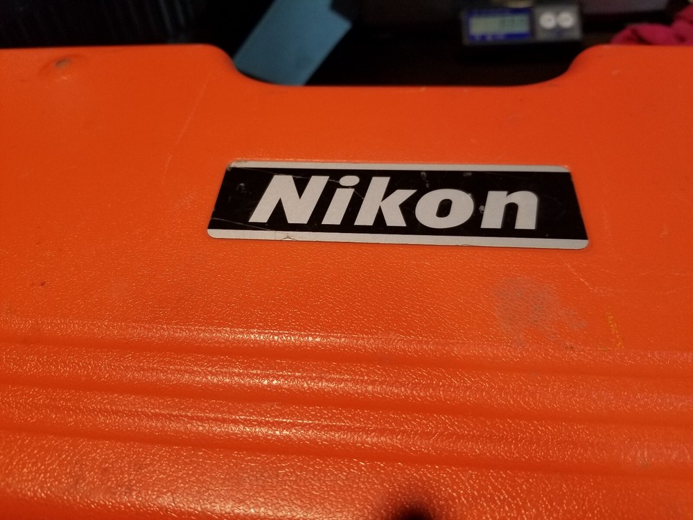 Nikon NE-100 Digital Theodolite w/case