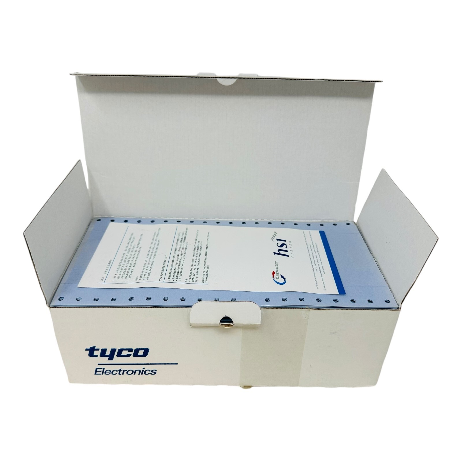 TYCO ELECTRONICS EC8041-000 CABLE MARKERS NEW/UNUSED SURPLUS BOX OF 550pcs