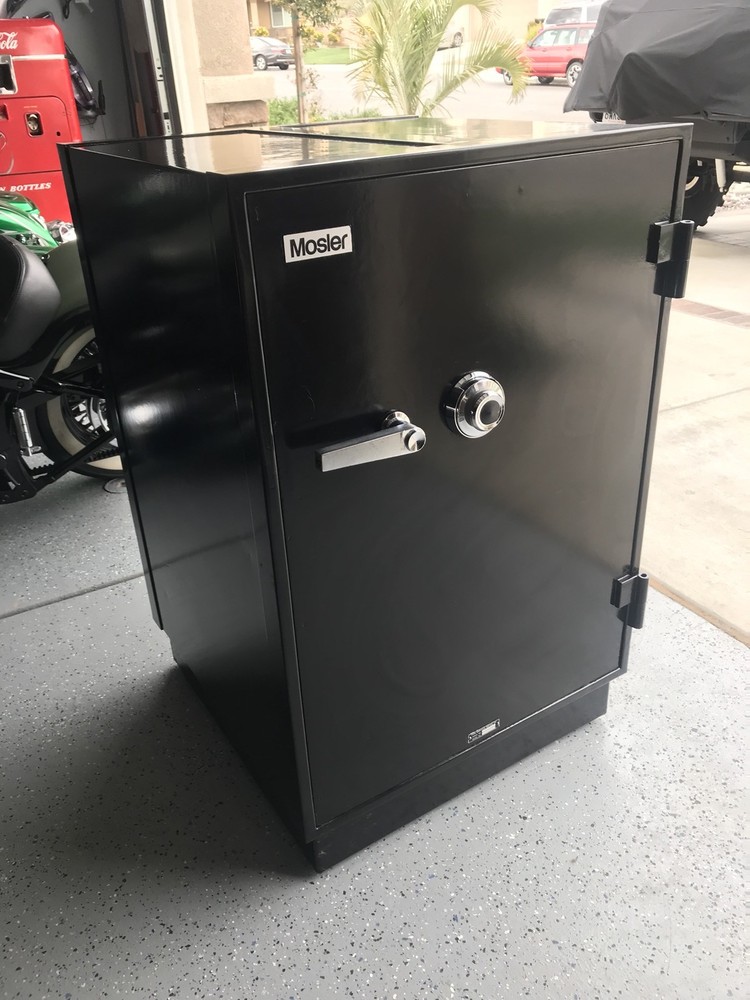 Mosler Steel Safe