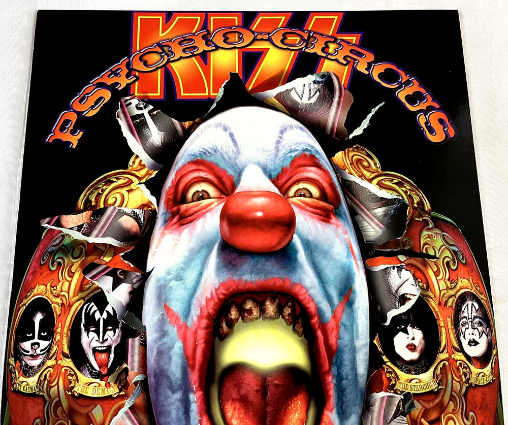KISS Dodger Stadium October 1998 Psycho Circus Tourbook Program 3-D Glasses Ace