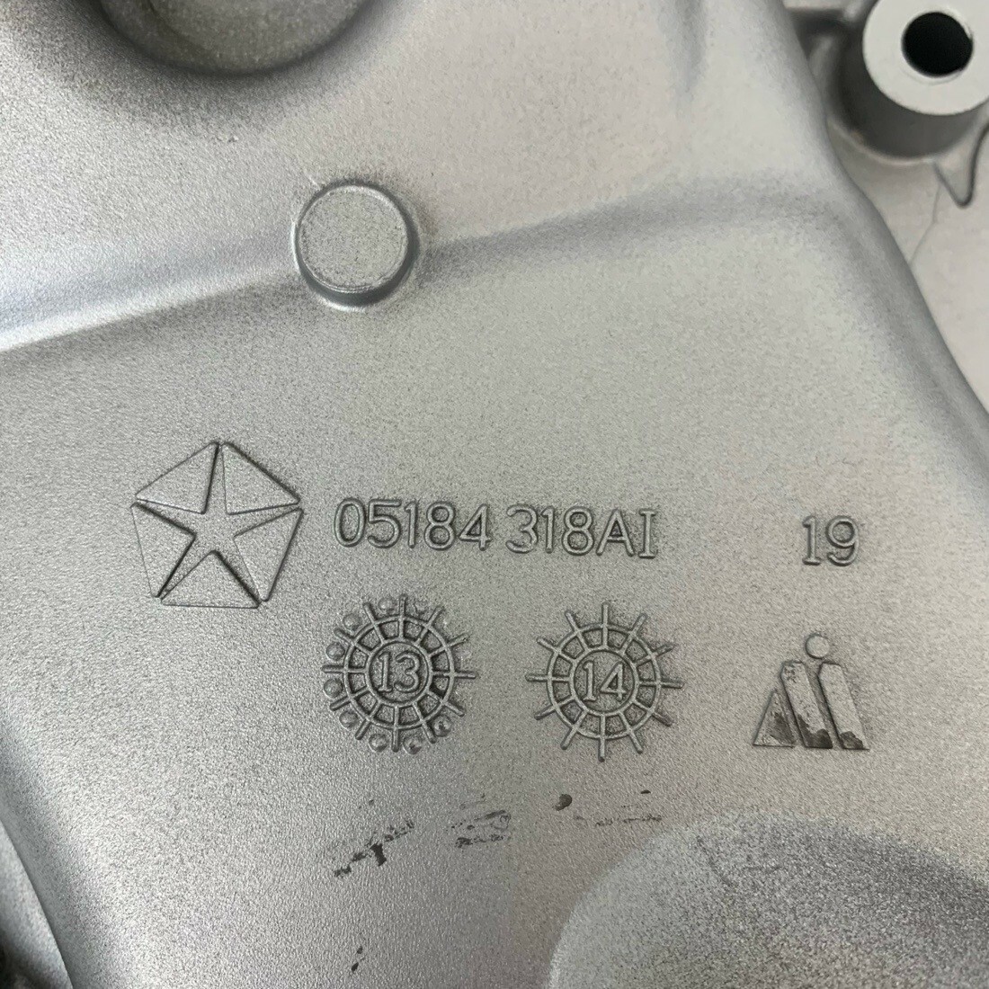 Timing Cover Dodge Chrysler Jeep 3.6L 2011-2020 5184495AN 05184318 OEM