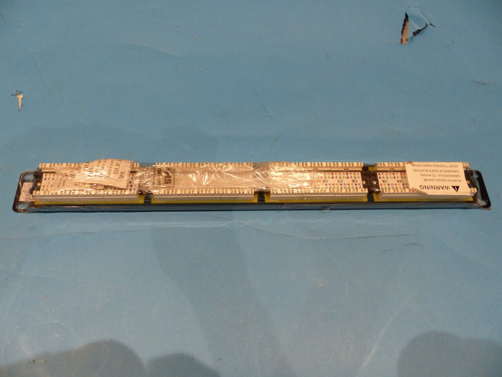 CABLE MATTERS P24T-KAA 24 PORT CAT6 PATCH PANEL RACKMOUNT