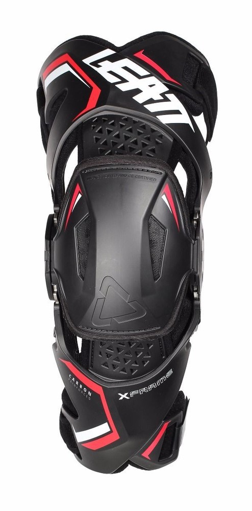 Leatt X-Frame Knee Brace Pair Black