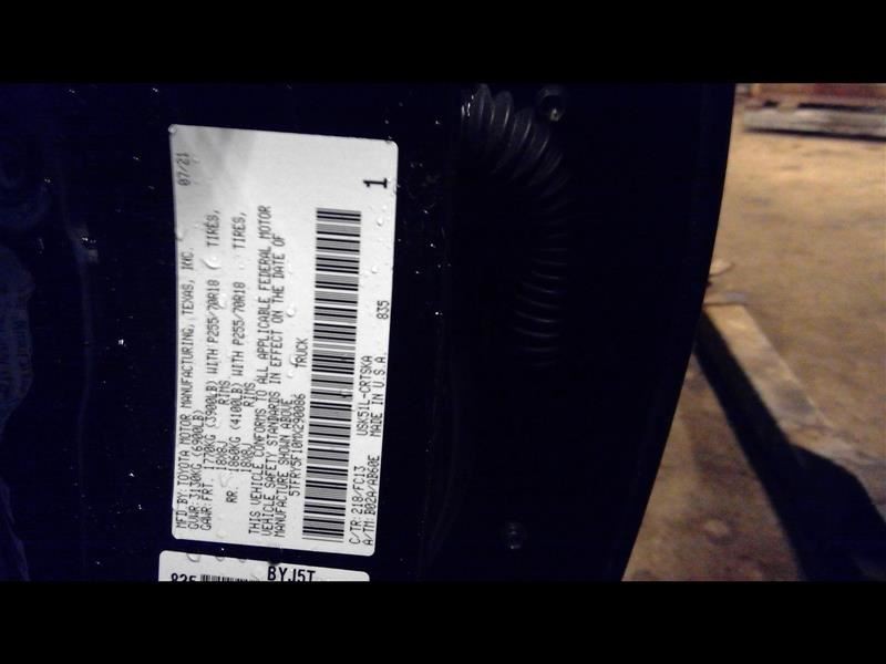 Camera/Projector Camera Front Windshield Mounted Fits 18-21 TUNDRA 10326515