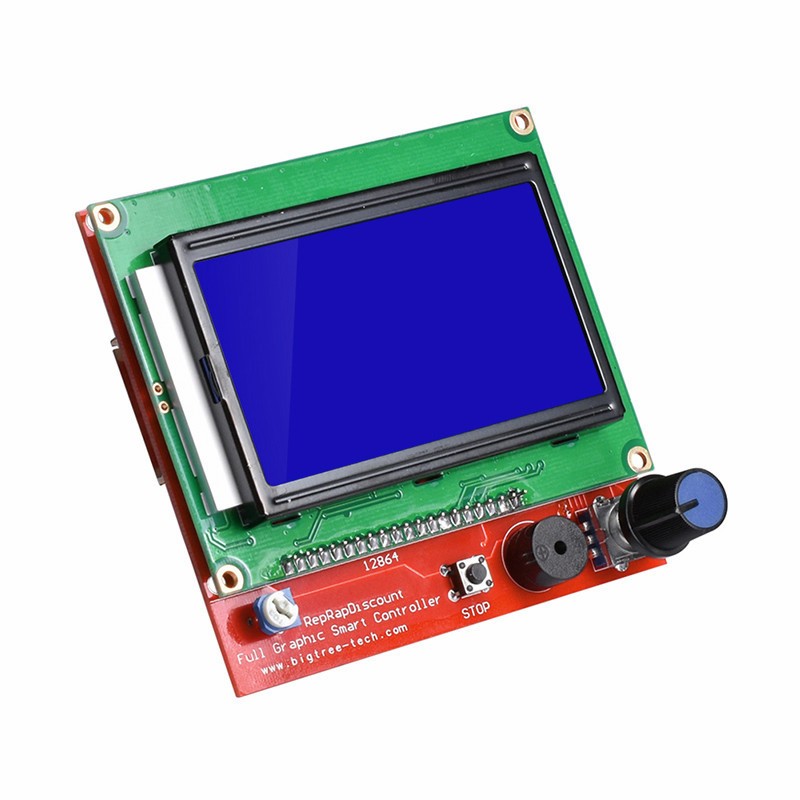 3D Printer Display LCD 1.4 Liquid Crystal Smart Controller Reprap Module Board