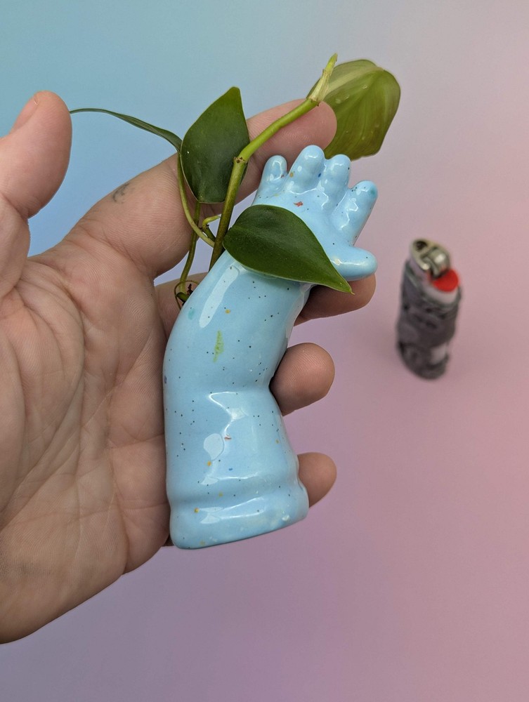 Doll Arm Vase