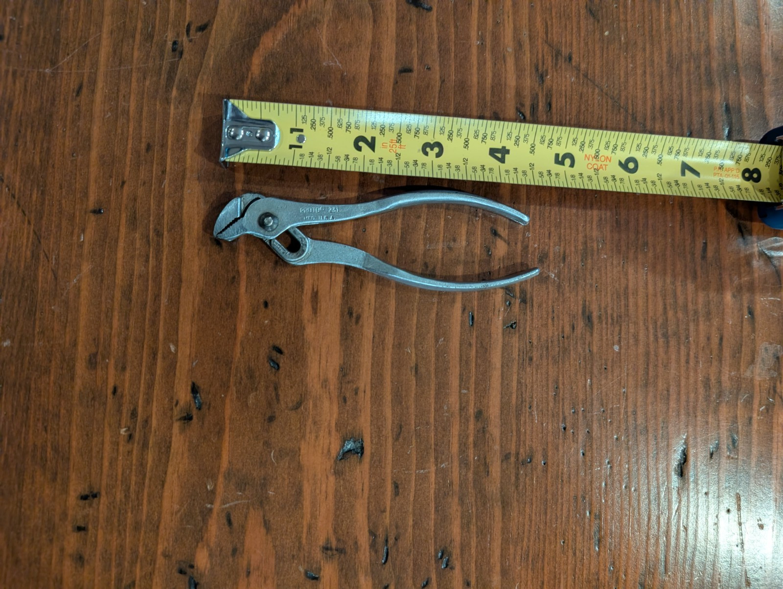 Vintage Proto Tools 231 Ignition Pliers