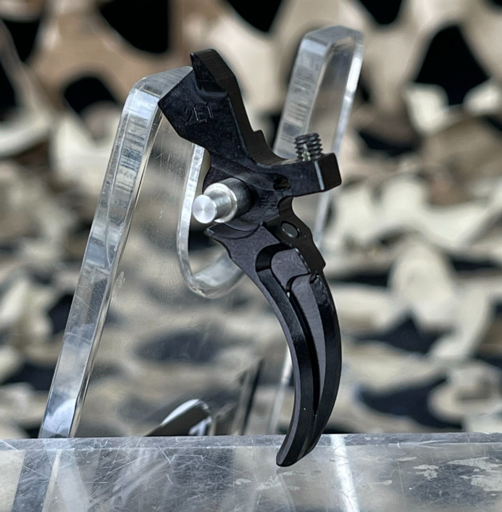 NEW Gate Nova Adjustable Aluminum Trigger - 2E1 - Black (NT-2E1-BLK)