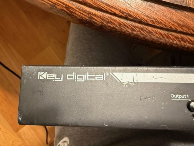 Key Digital KD-8x4CS 8x4 HDMI Matrix Switcher/ Switch h413
