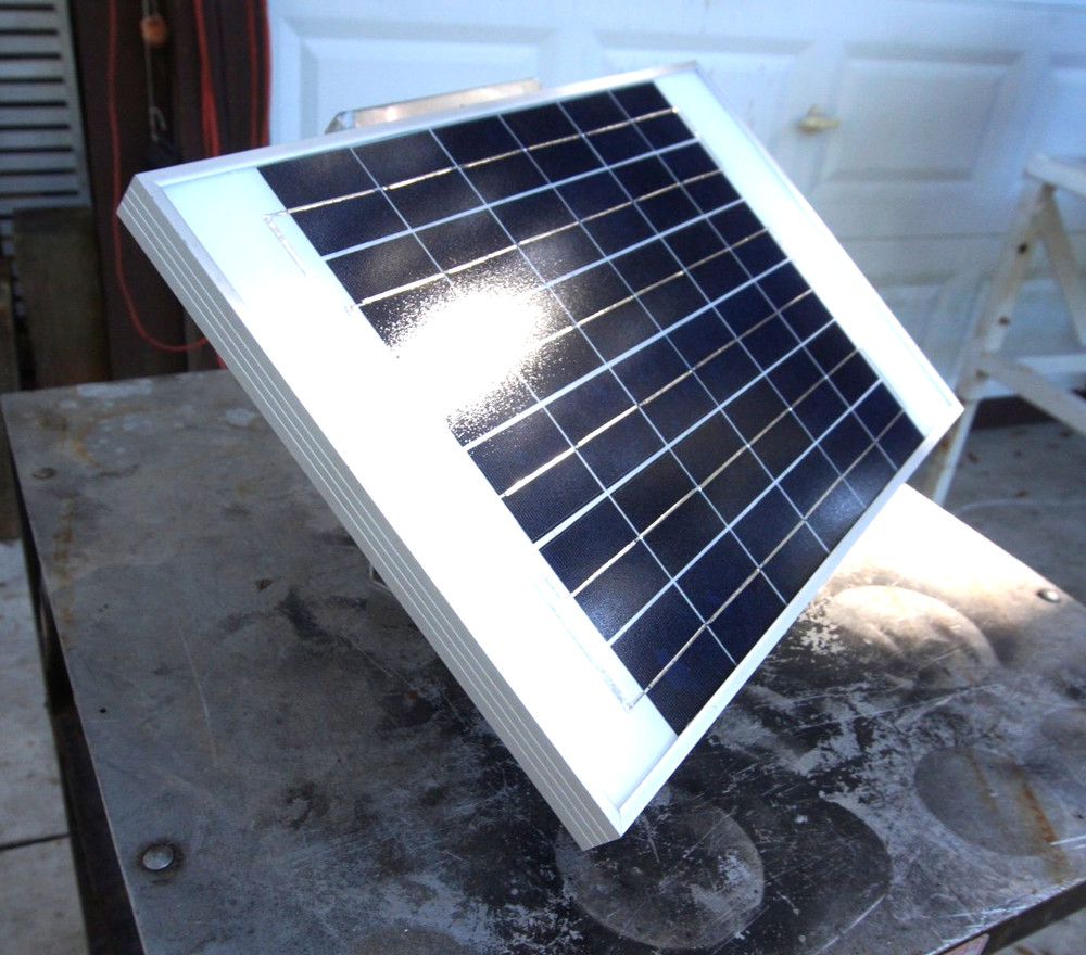 K&K Systems SPLASHER Solar Panel Traffic Beacon Flasher 24/7 Control System