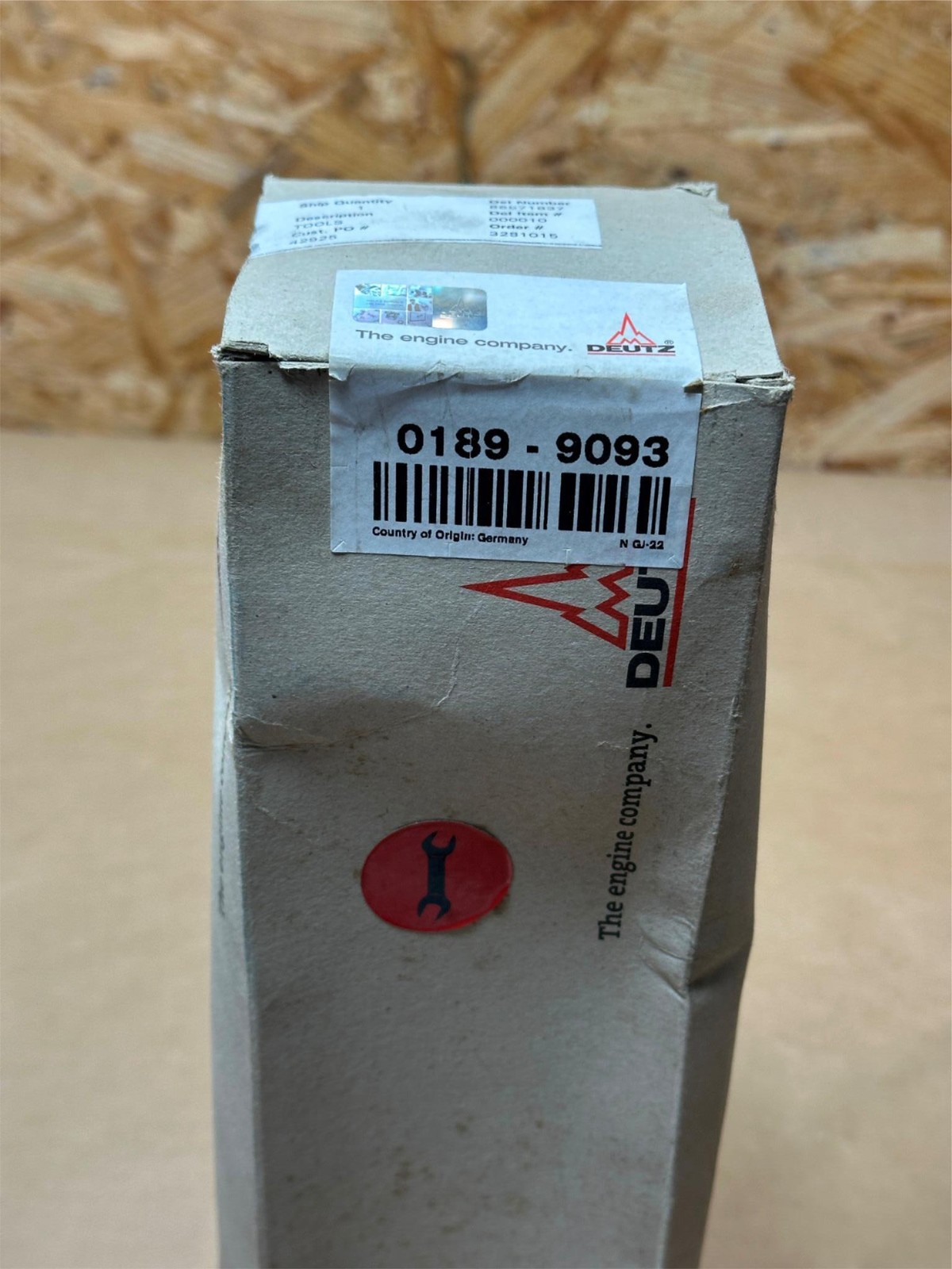 Deutz Stahlwille 0-360º Rotation Angle Measurement Tool 1/2" Drive TCD12.0 16.0