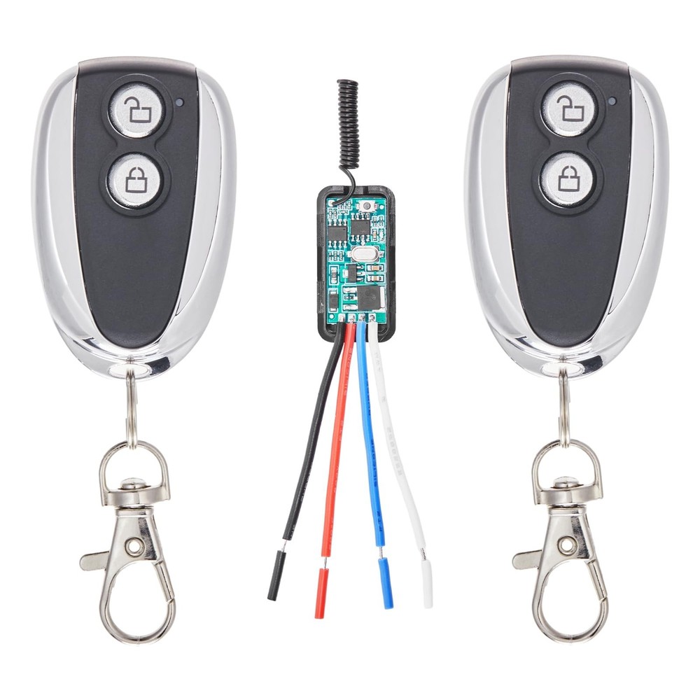 Remote Control Switch DC 5V/12V/24V/30V 3A Mini Wireless Relay Switch,RF Remo...