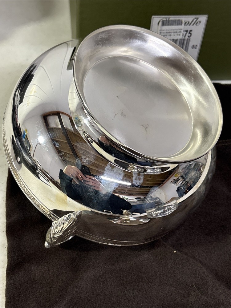 Christofle Silver-Plated Caviar Serving Set With Box