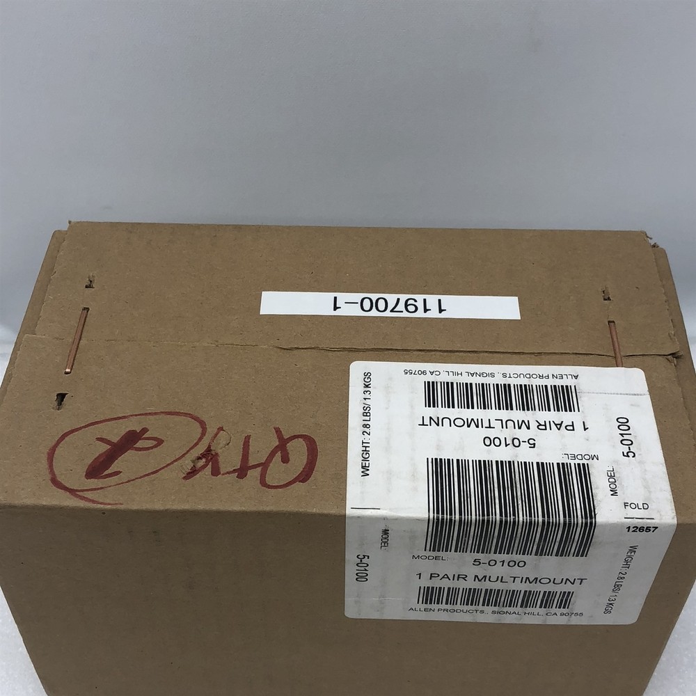 ADAPTIVE TECHNOLOGIES 5-0100 1 PAIR MULTIMOUNT NEW IN BOX
