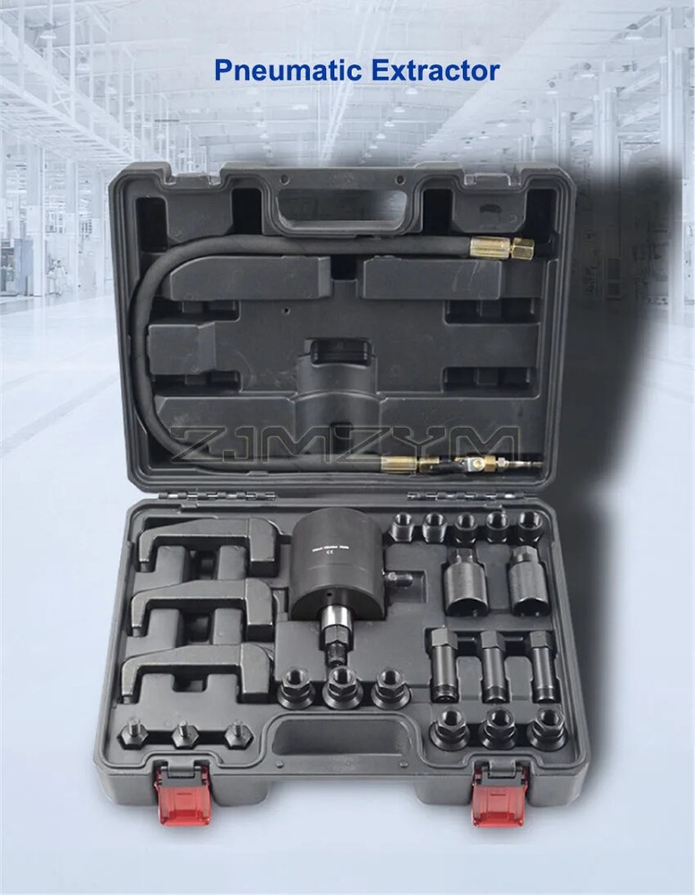 Diesel Injector Removal Puller Pneumatic Injector Extractor Puller Kit car tools