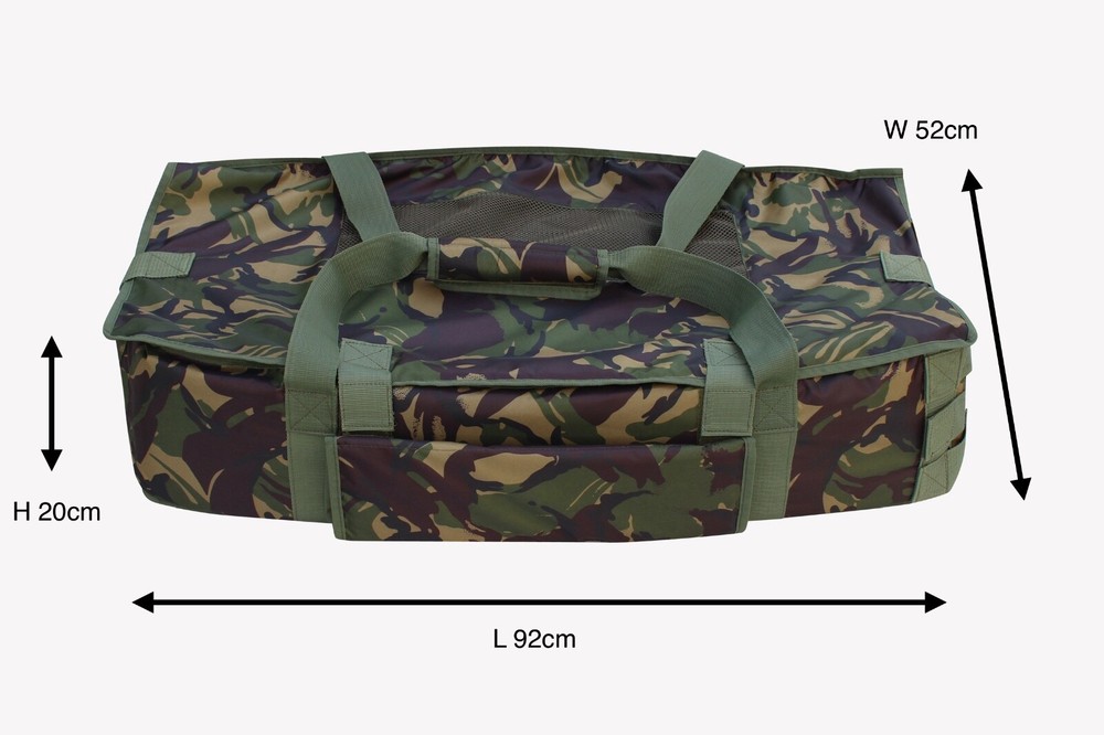 Unhooking Mat With Sides DPM Camo