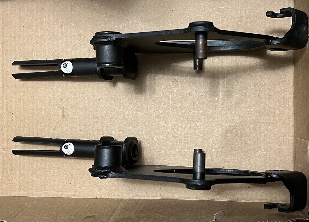 PRIDE JAZZY SELECT GT LEFT & RIGHT MOTOR FRAME NICE CONDITION !!!!!