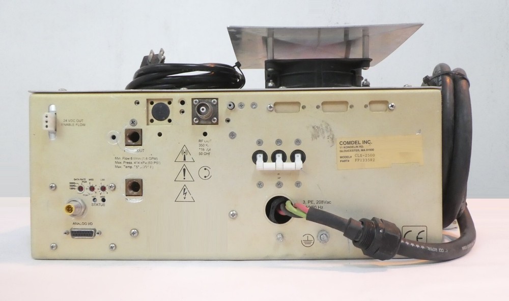 CLX-2500 Comdel FP1335R2 350 KHz-LF RF Generator Module Working Surplus