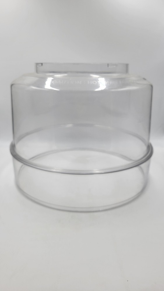 NUWAVE INFRARED OVEN 20342 - Clear Dome / Extender Ring - REPLACEMENT PART READ