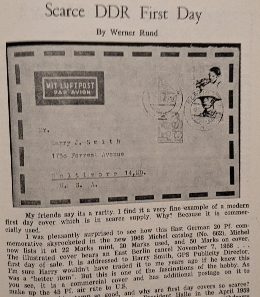 German Postal Specialist 1967 Recent Postal Stationary Postal System 1815-1871