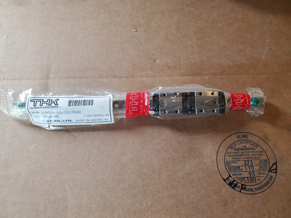 THK 2SRS9MUUS+220LPM Linear Rail