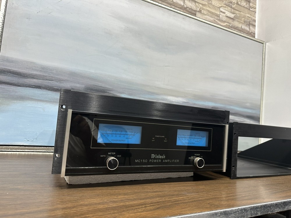 McIntosh MC 150 Amplifier Rack Box Only (amplifier Is Not Include)
