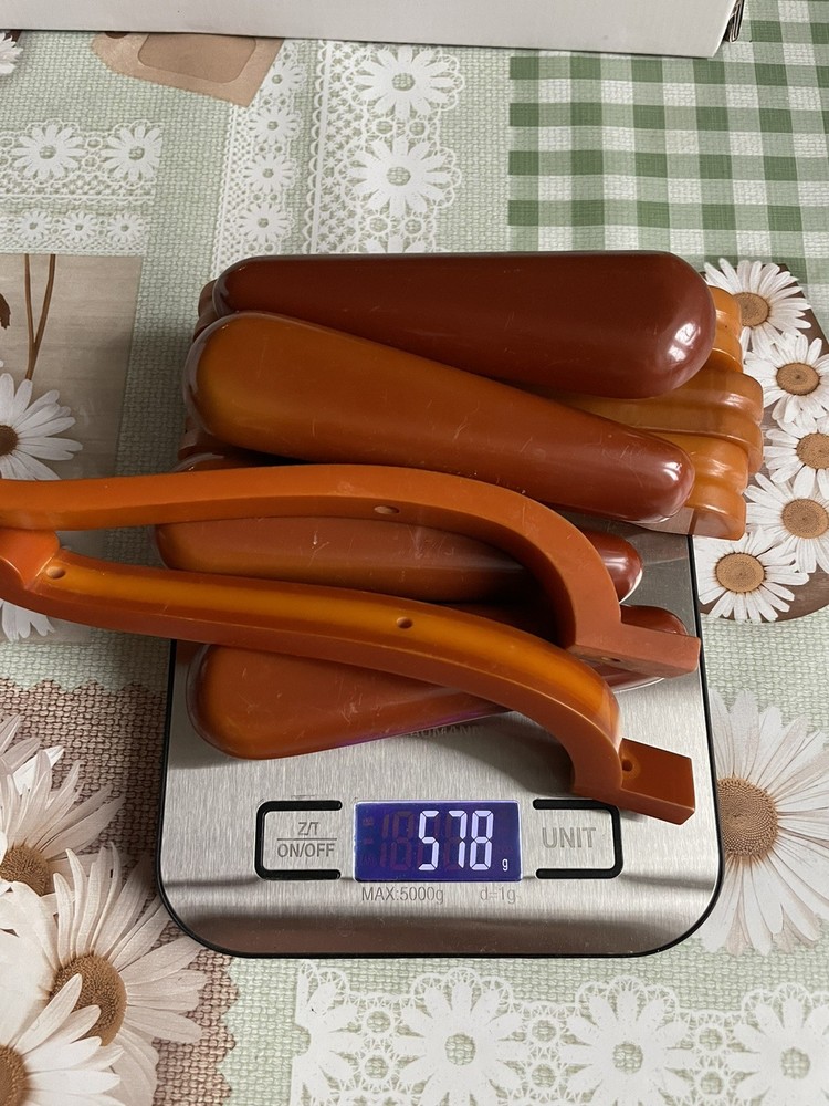 Vintage door handles Catalin Bakelite