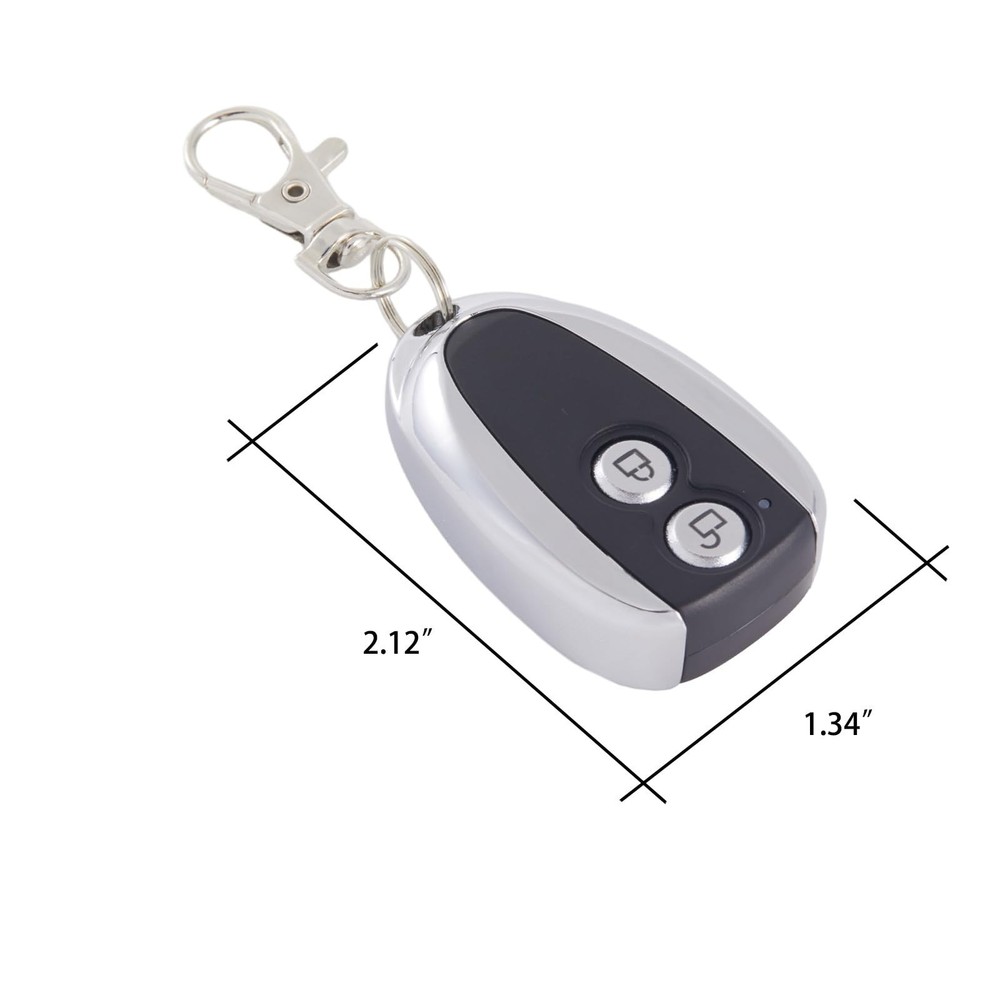 Remote Control Switch DC 5V/12V/24V/30V 3A Mini Wireless Relay Switch,RF Remo...