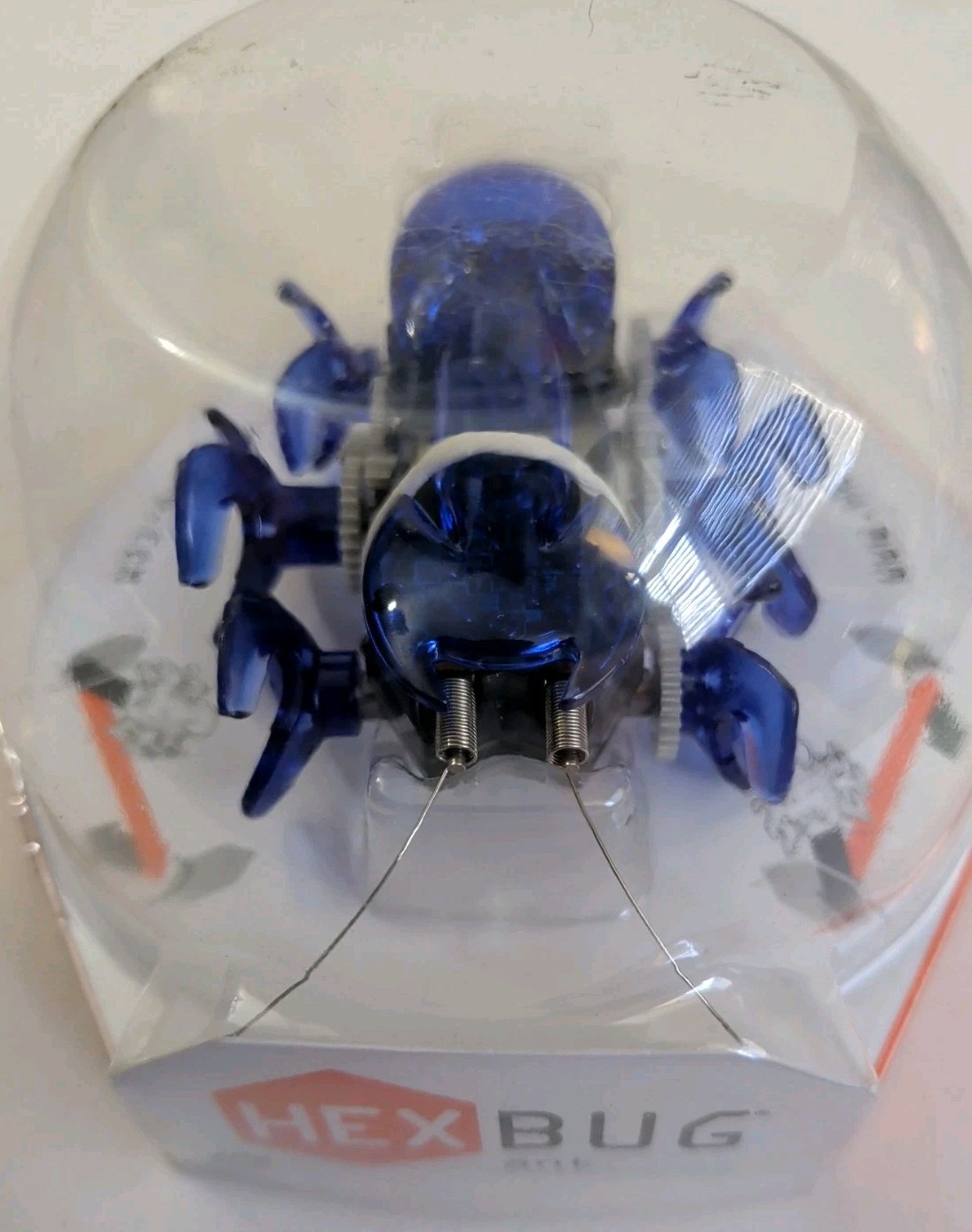 2011 Hex Bug Micro Robotic Ant Blue 60-497 New