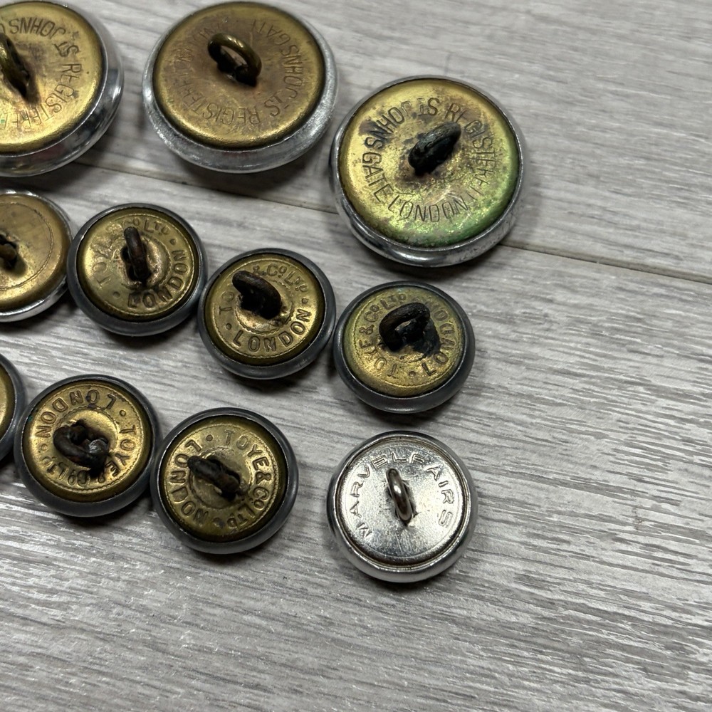 St John Ambulance Buttons Vintage Bundle