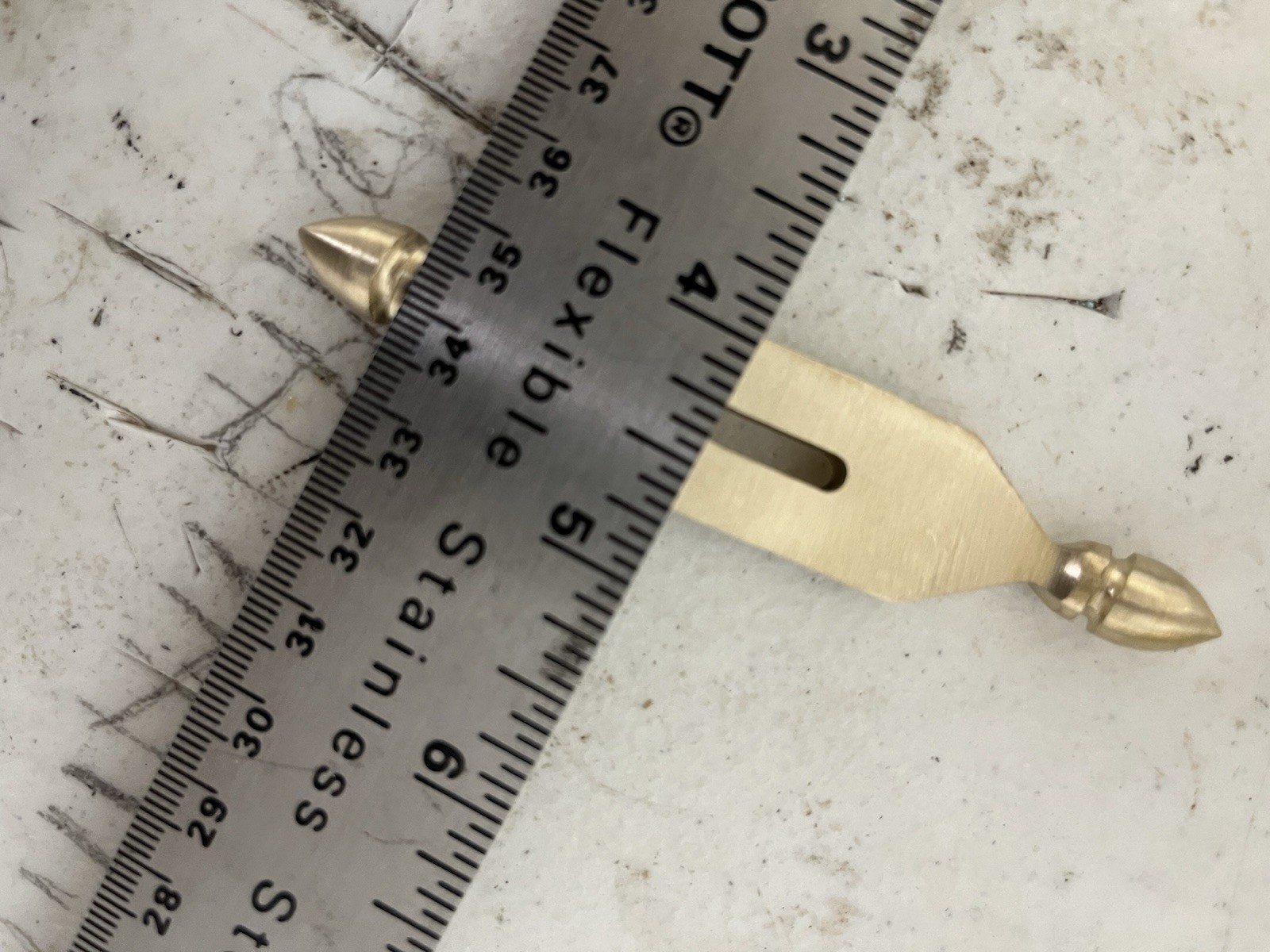 BRASS Finger Guard Bolster Dagger Bowie KNIFE Making