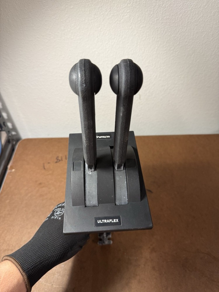Boat Ultraflex dual top throttle shifter control controller👍