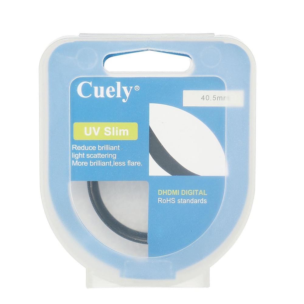 UV Lens Filters, 40.5mm Thin Multilayer Protective Frame