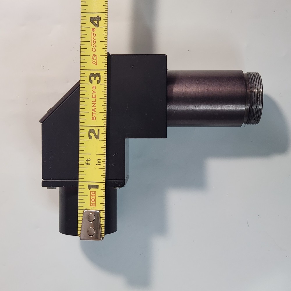 Sony XC-77 CCD Video Camera Module/Right-Angle Prism Adapter/Unitron 1:6.5 Lens