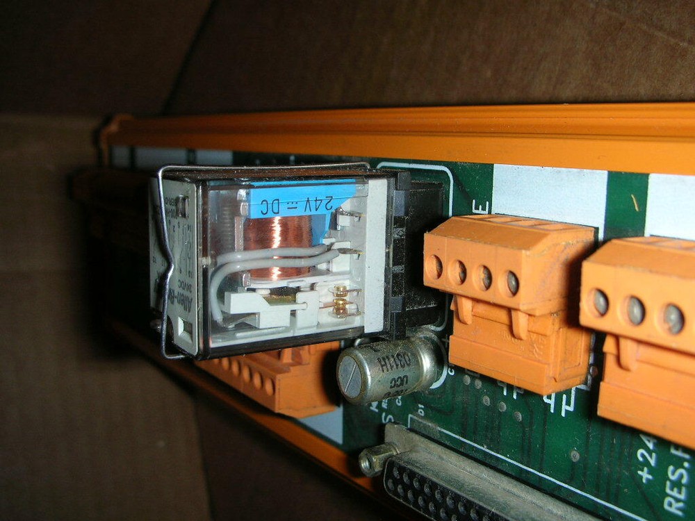 Allen Bradley 1746-HT Termination Panel, SLC Servo Control System, USED, READ!