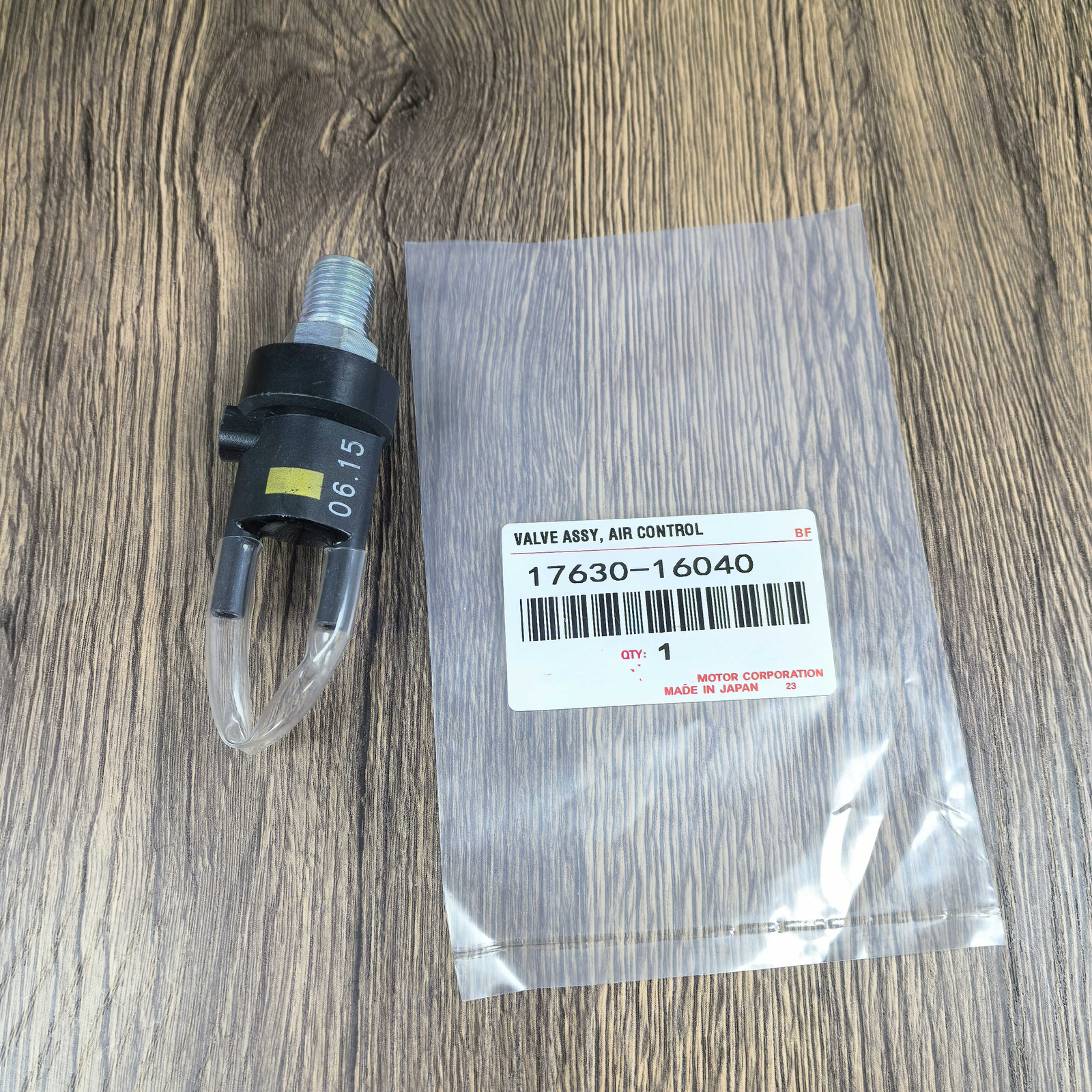 OEM NEW VALVE ASSY, AIR CONTROL FOR 17630-16040 TOYOTA 1763016040 US