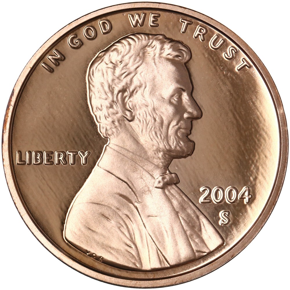 2004 S Lincoln Memorial Cent Gem DCam Proof