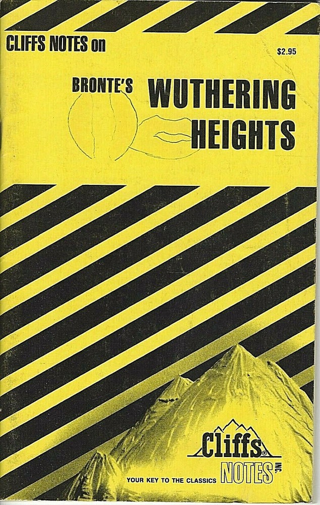 WUTHERING HEIGHTS by Emily Brontë - Cliffs notes study guide