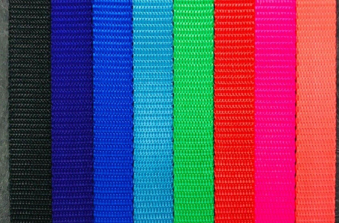 SNOW CREEK - HEAVY DUTY NYLON DOG COLLAR - ADJUSTABLE (MADE IN KY, USA)