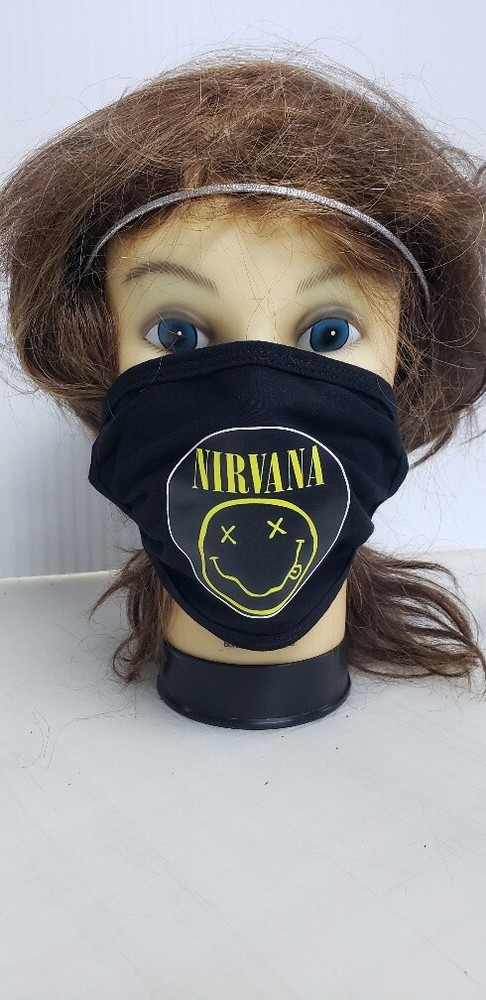 NIRVANA CUSTOM 100% COTTON FACE MASK