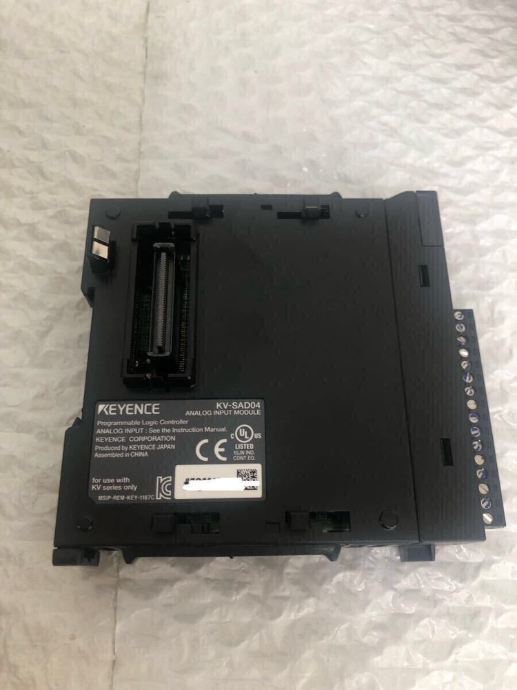 KEYENCE KV-SAD04 Analog Input Module 2021 Model Guaranteed USED #4