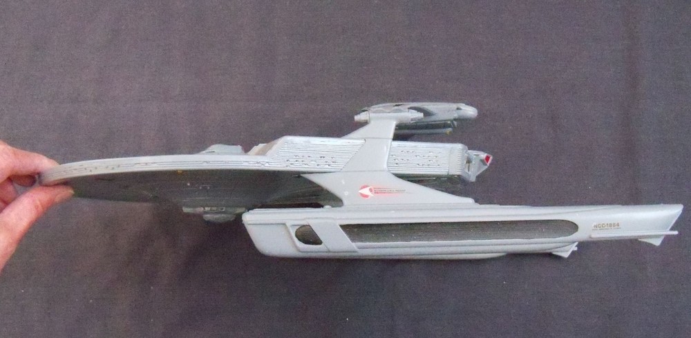 USS Reliant Starship Model
