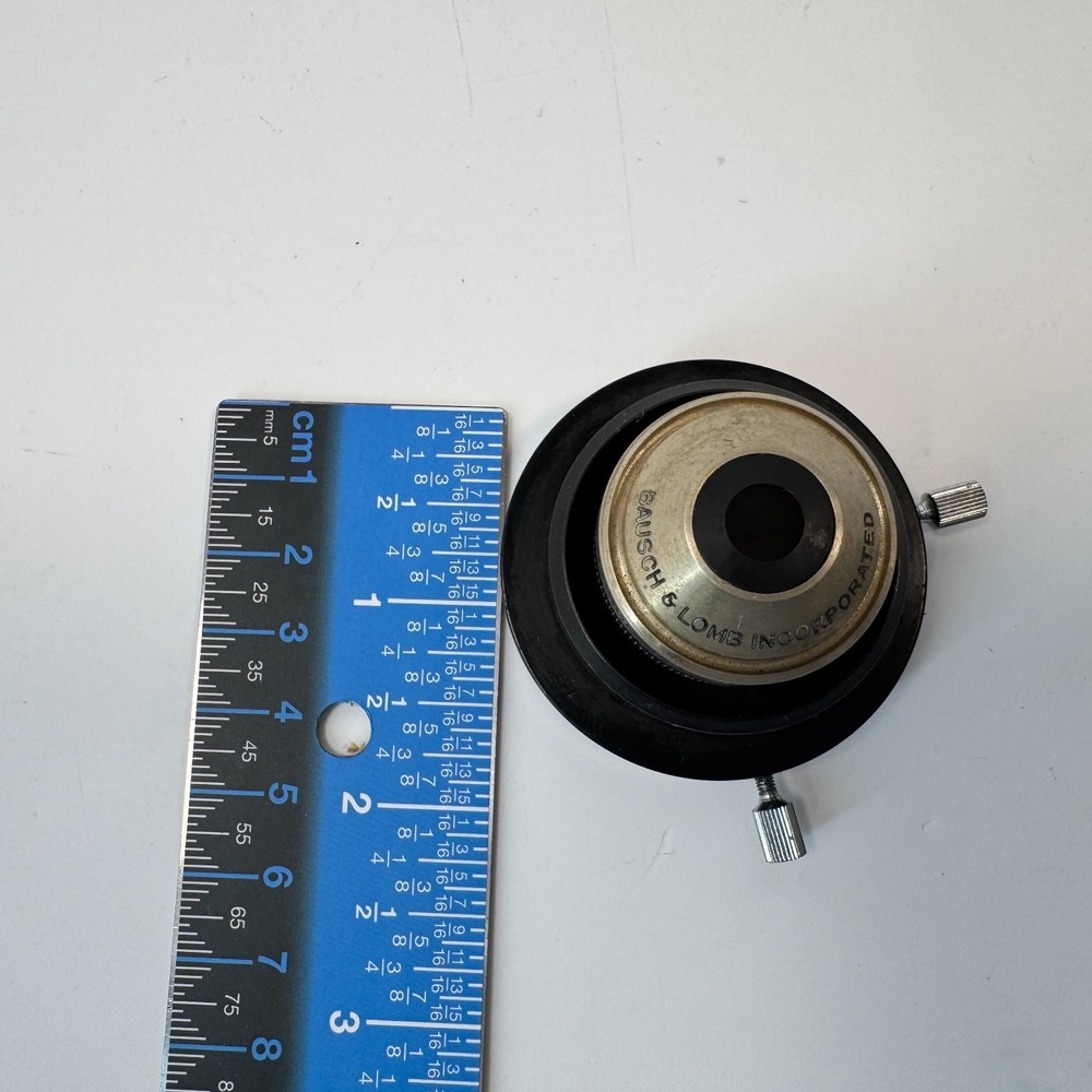 Microscope Part Paraboloid Condenser Slide Thickness 1.35 mm Optics