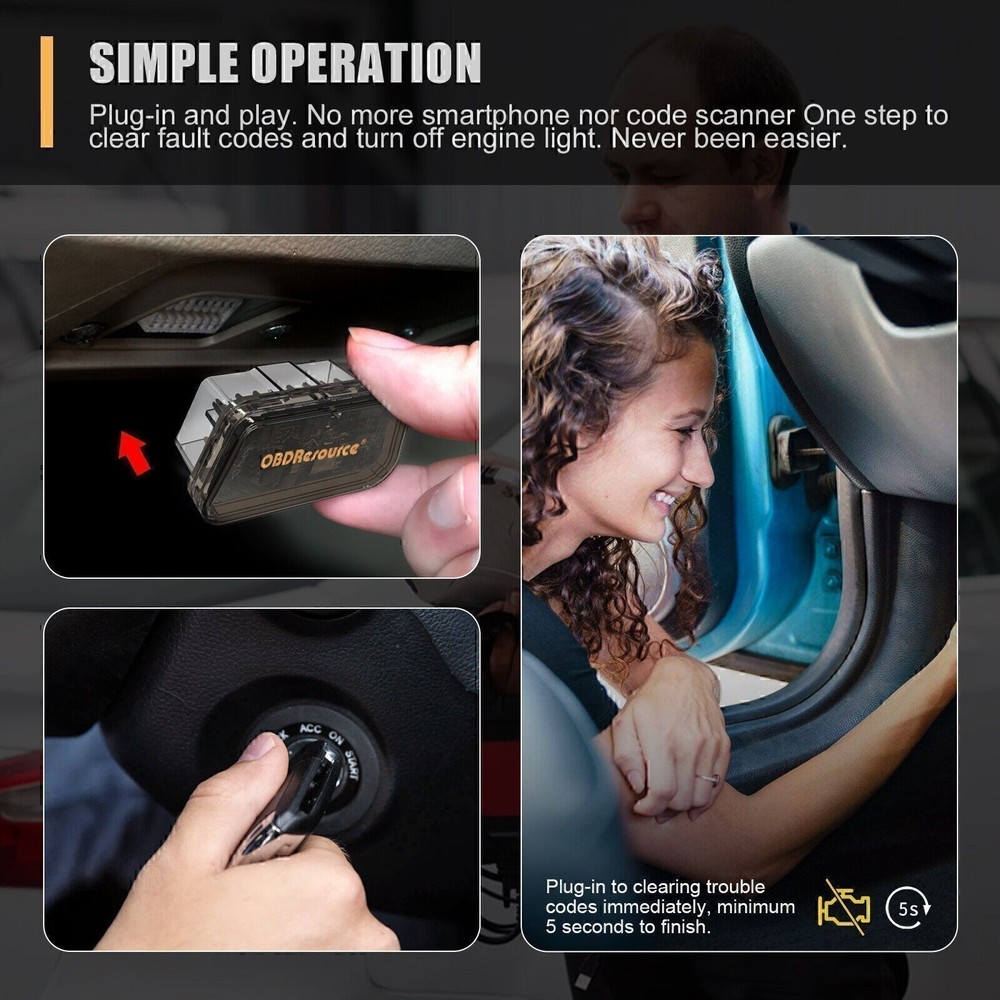 For Chevy Cars Trucks Diagnostic Scanner Tool Code Reader OBD2 OBDII OBD #aa