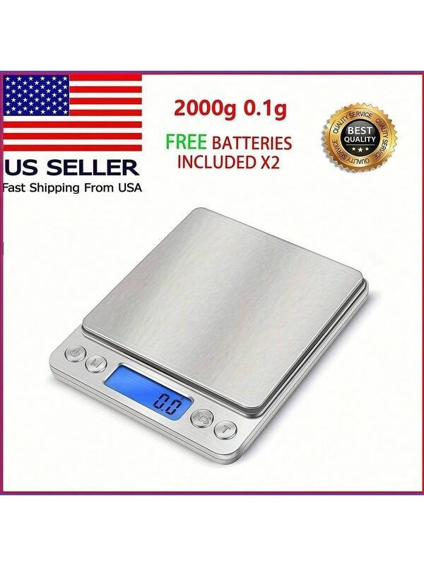 High-Precision Kitchen Scale, Mini Electronic Scale, Food Scale, Suitable For Ho
