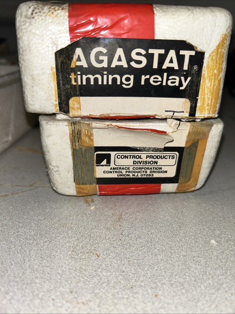 Agastat Time Delay Timer 7022PDT